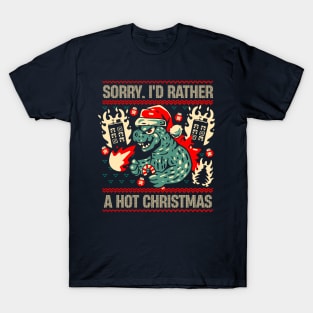 Hot Christmas T-Shirt